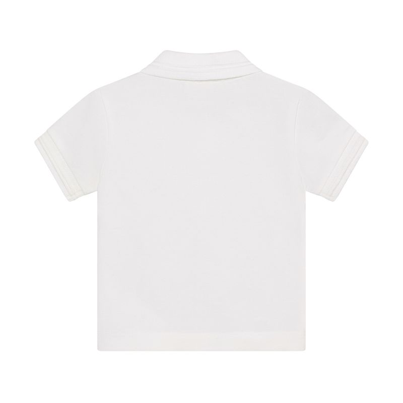 EN FANT Poloshirt kurzarm - weiß