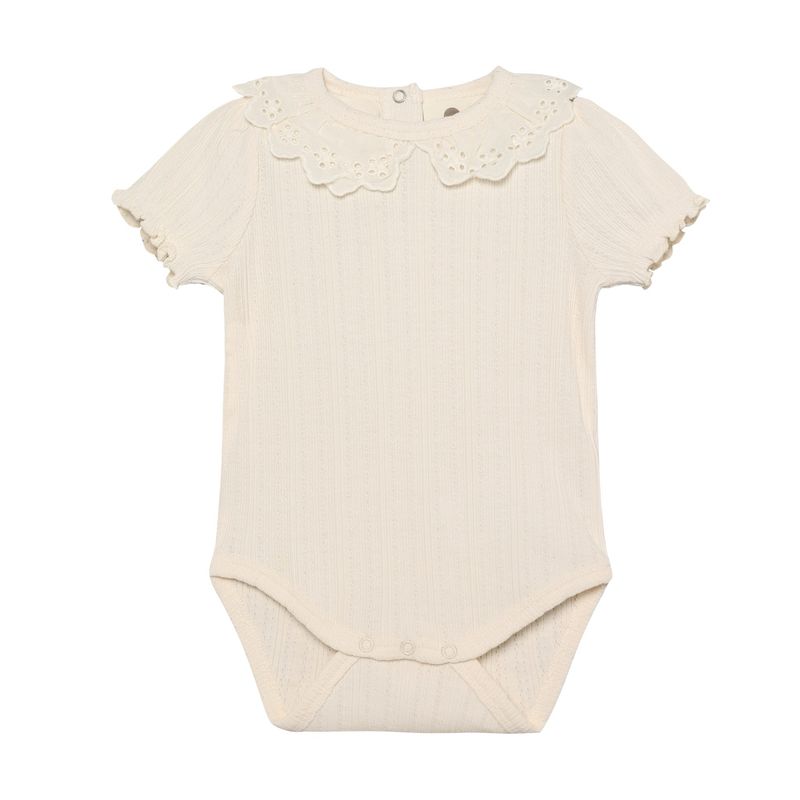 EN FANT Langarmbody Pointelle EN FANT Langarmbody Pointelle