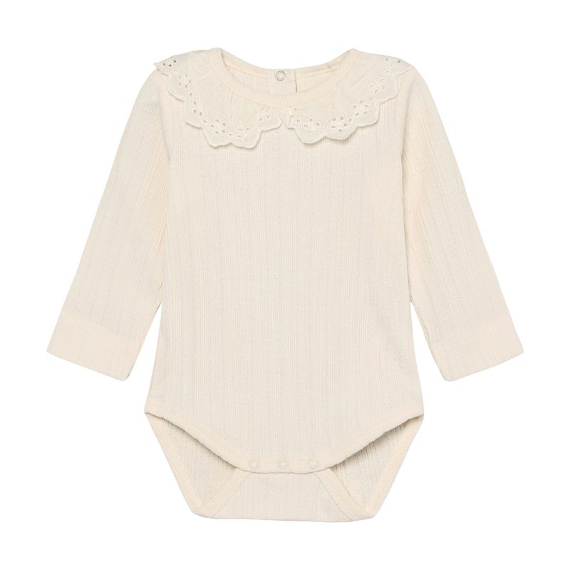 EN FANT Langarmbody Pointelle