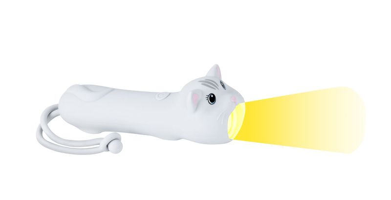 Rabbit & Friends Taschenlampe Katze