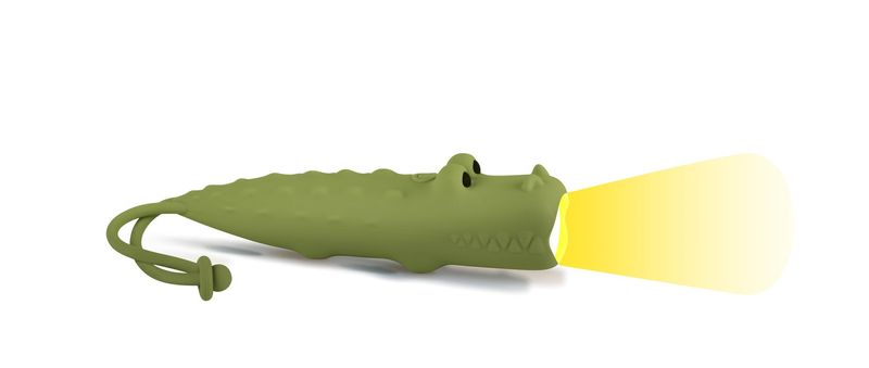 Rabbit & Friends Taschenlampe Krokodil