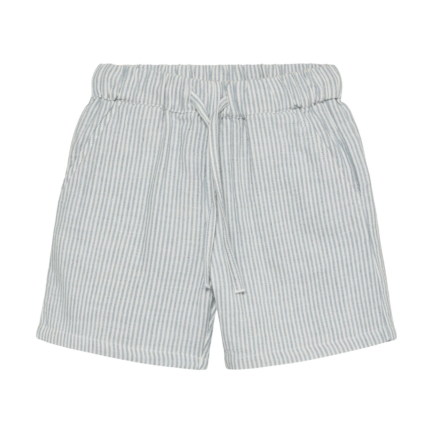 EN FANT Shorts Muslin Stripe - Citadel