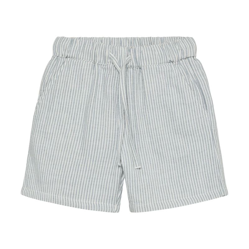 EN FANT Shorts Muslin Stripe - Citadel EN FANT Shorts Muslin Stripe - Citadel