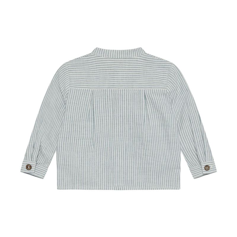 EN FANT Langarmhemd Muslin Stripe - citadel