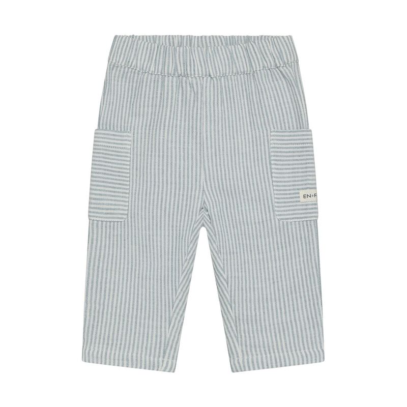 EN FANT Hose Muslin Stripe - citadel EN FANT Hose Muslin Stripe - citadel