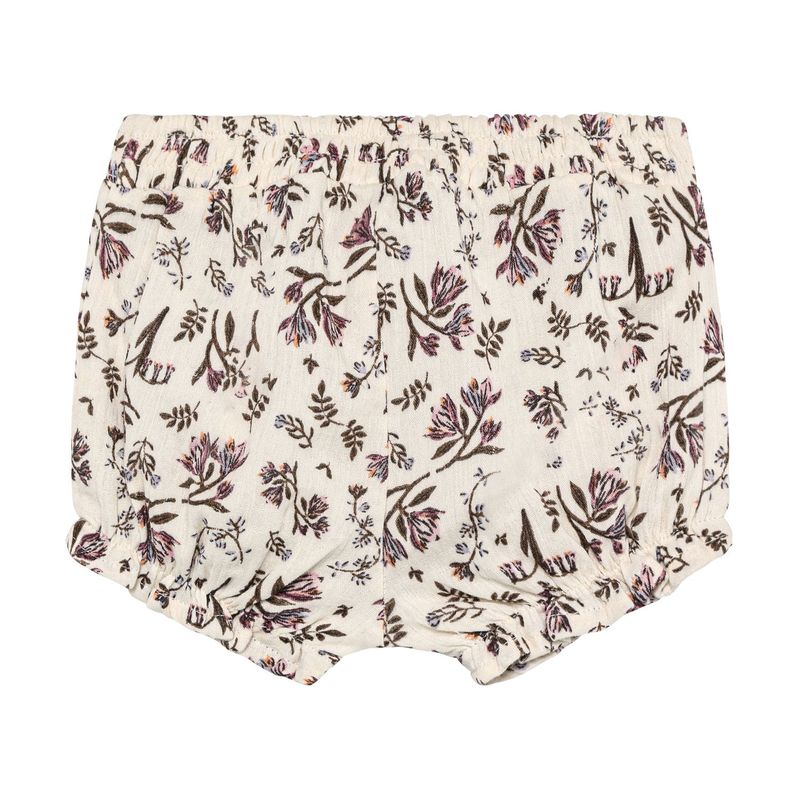 EN FANT Bloomers/Shorts Floral Woven - eggnog