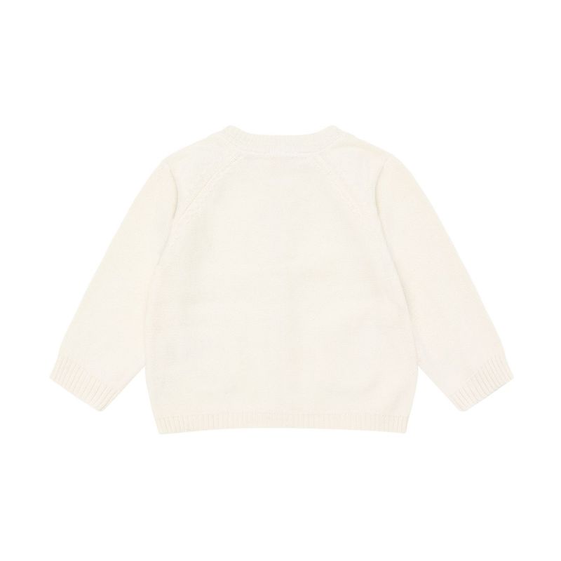 FIXONI Strickcardigan - antique white