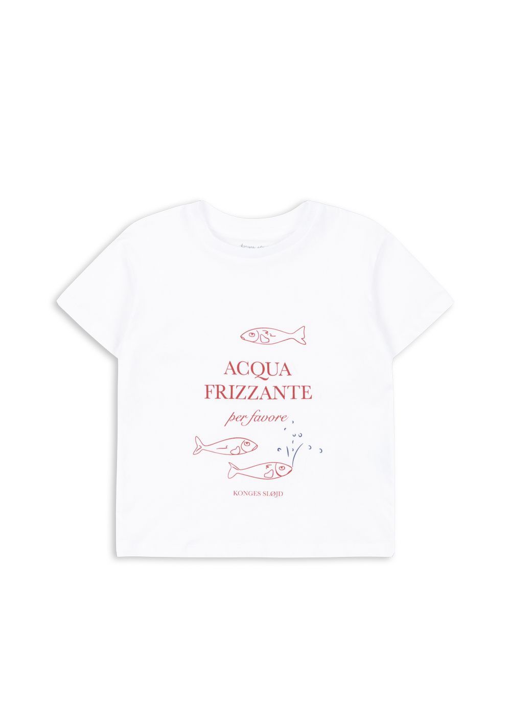 Konges Sløjd T-Shirt FAMO GOTS