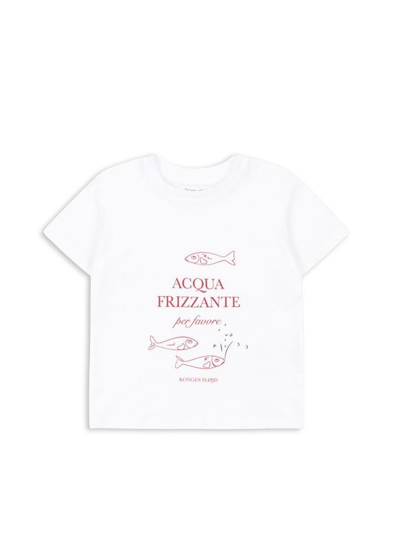 Konges Sløjd T-Shirt FAMO GOTS