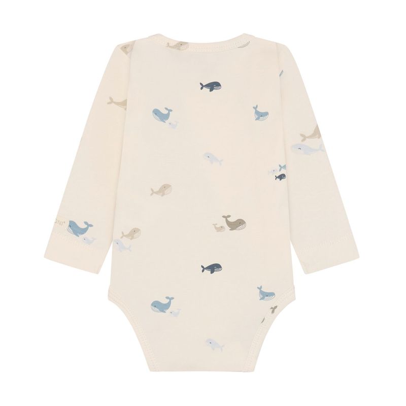 FIXONI Wickelbody Langarm - arctic ice