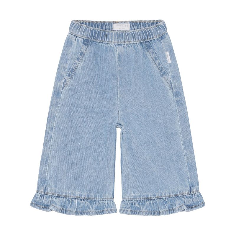 NOPPIES Hose straight fit - light blue denim NOPPIES Hose straight fit - light blue denim