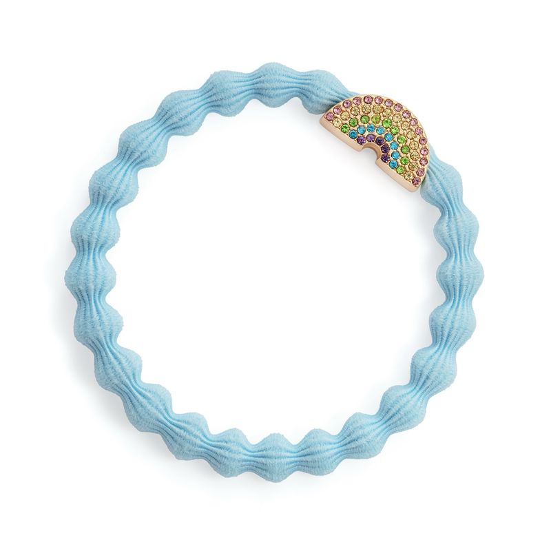 Eloise Haargummi Regenbogen Sky Blue