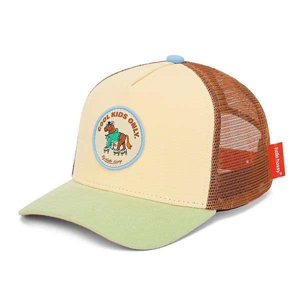HELLO HOSSY Cap Kids Rolling Pony (2-5 Jahre) HELLO HOSSY Cap Kids Rolling Pony (2-5 Jahre)