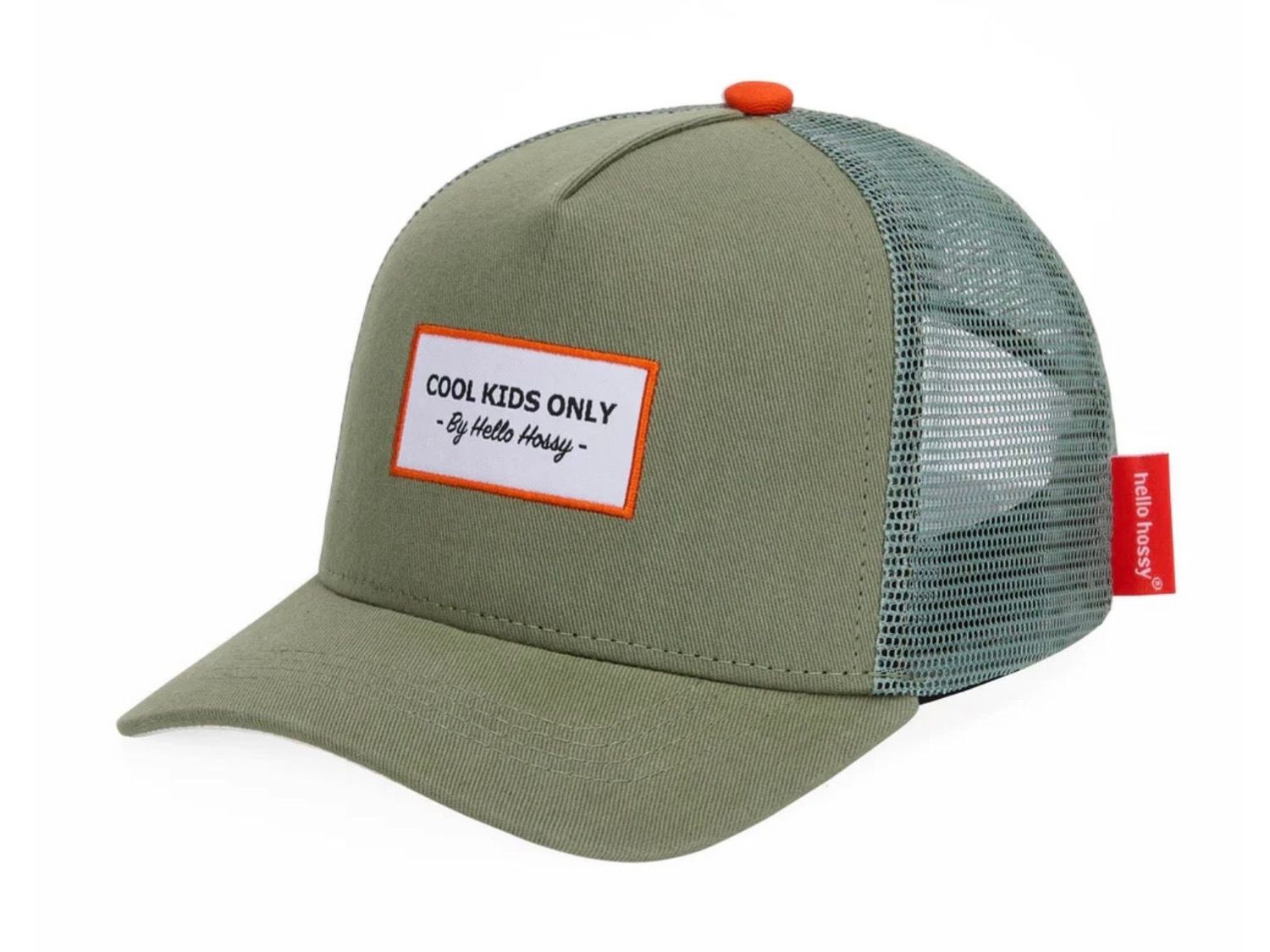 HELLO HOSSY Cap Kids Mini Olive (6 Jahre+)