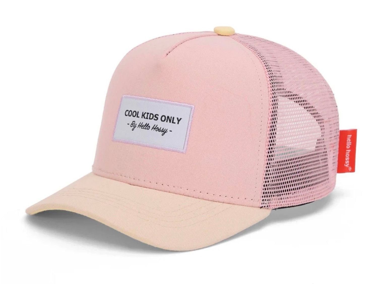HELLO HOSSY Cap Kids Mini Powder Pink (2-5 Jahre)