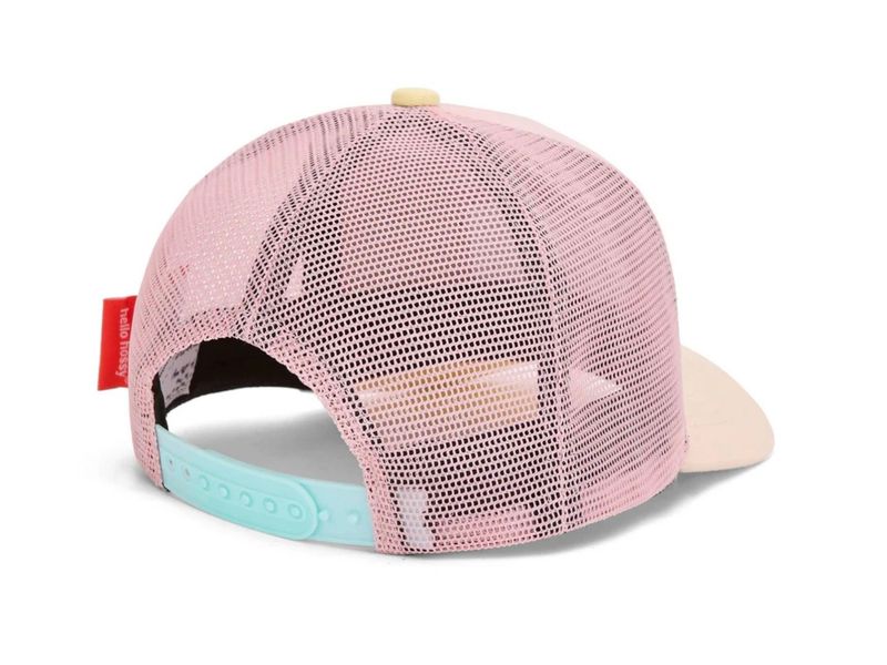 HELLO HOSSY Cap Kids Mini Powder Pink (2-5 Jahre)