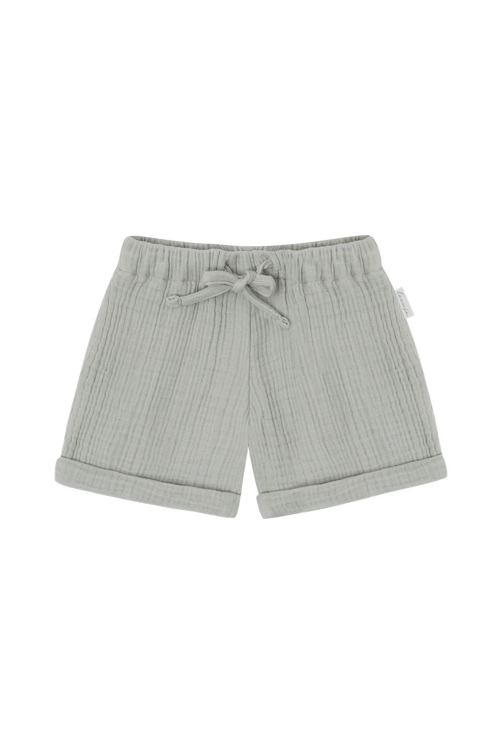 LEEVJE Musselinshorts - soft green