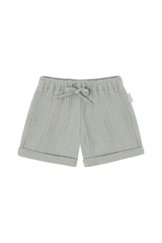 LEEVJE Musselinshorts - soft green