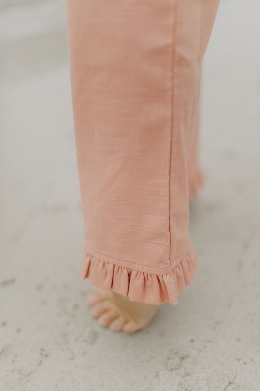 LEEVJE Hose - terracotta