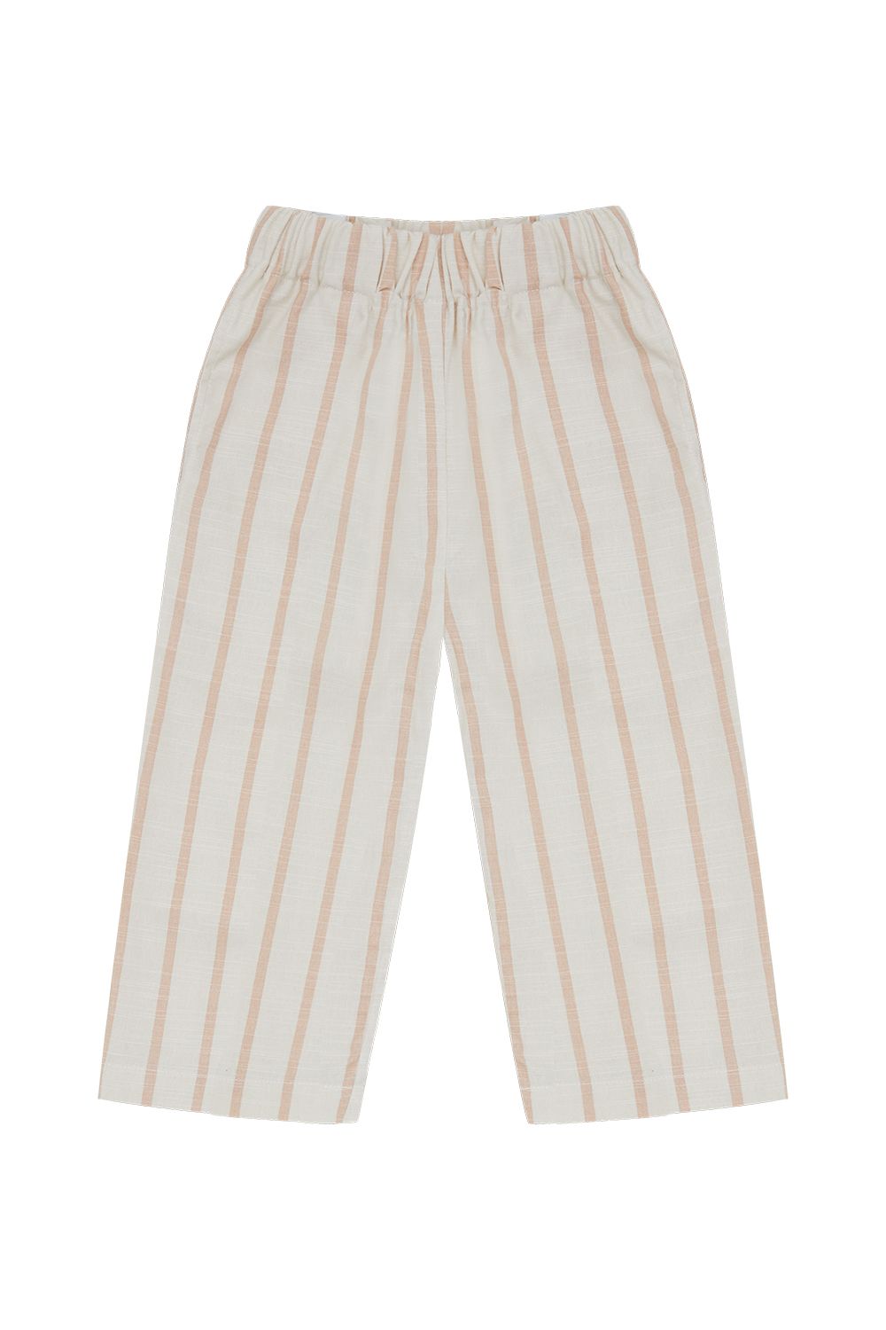 LEEVJE Hose - beige stripes