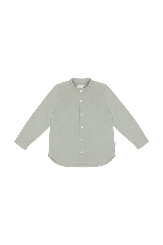 LEEVJE Langarmhemd - soft green LEEVJE Langarmhemd - soft green