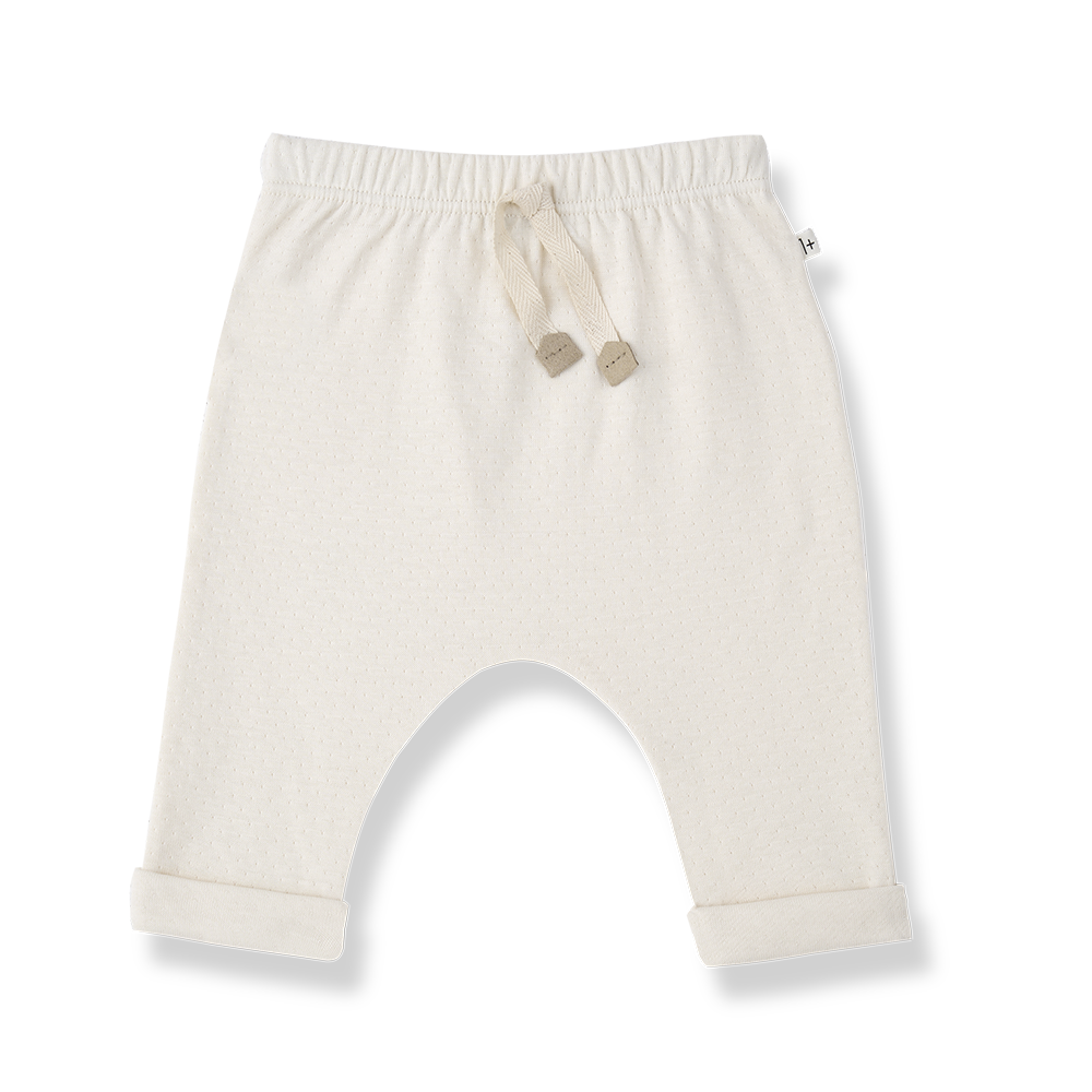 1+ in the family - Hose Alain - ecru