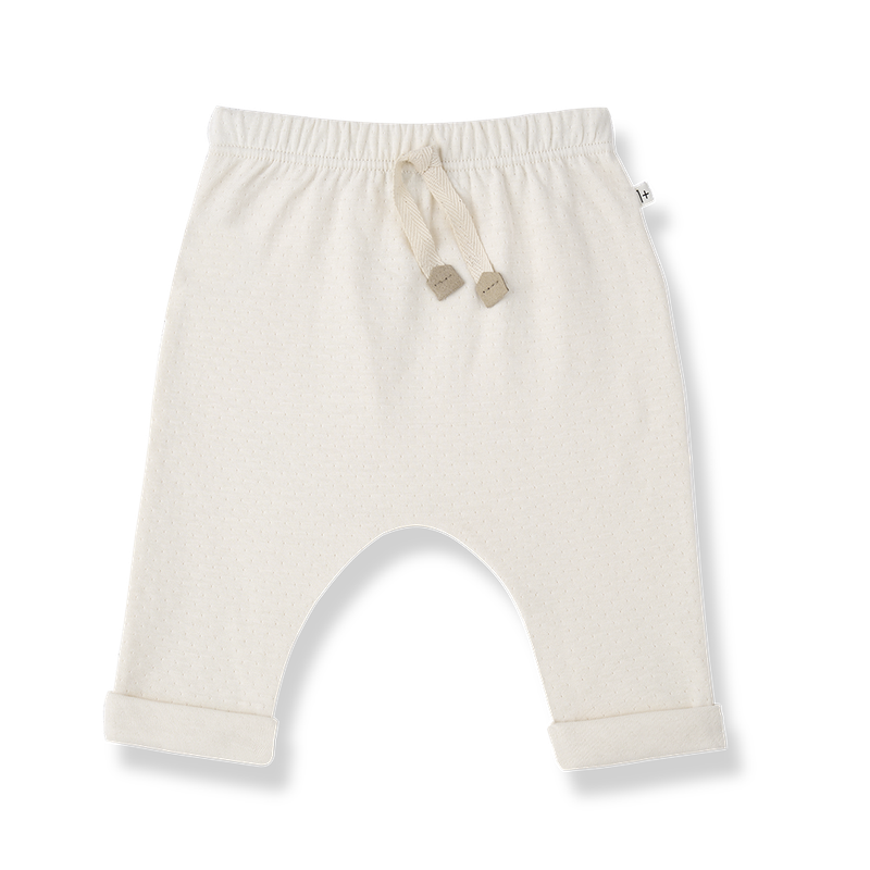 1+ in the family - Hose Alain - ecru