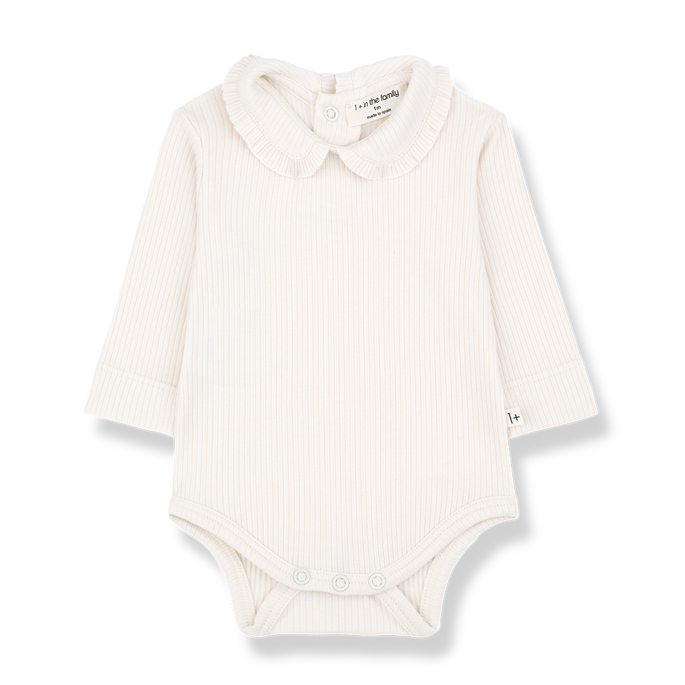 1+ in the family - Body Nina LS - ecru