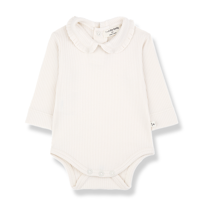 1+ in the family - Body Nina LS - ecru