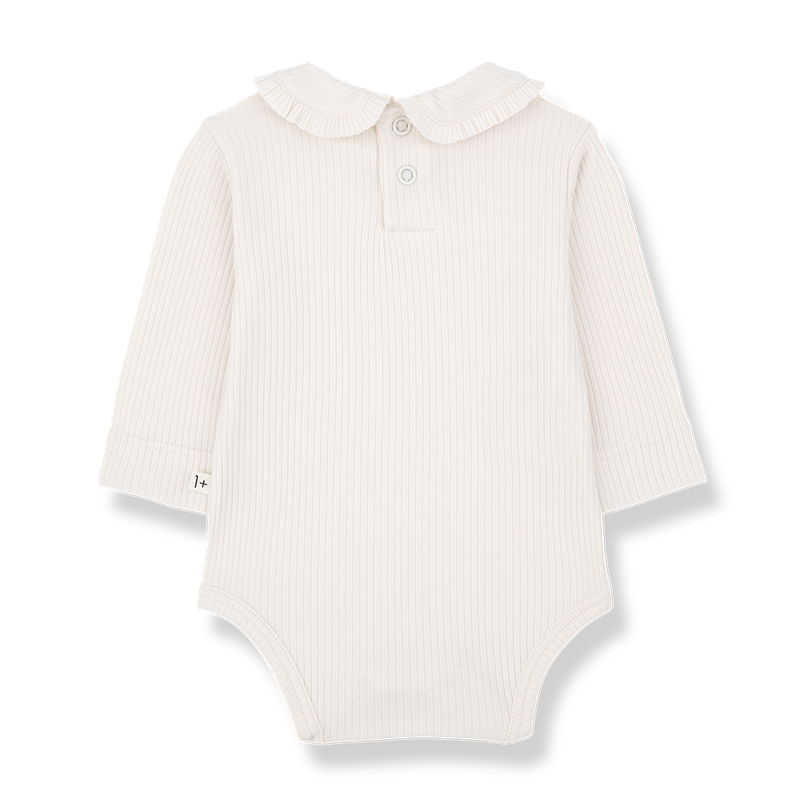 1+ in the family - Body Nina LS - ecru