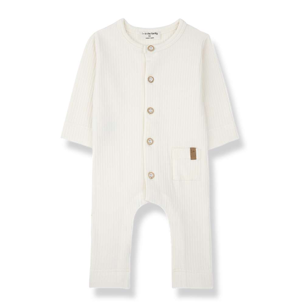 1+ in the family - Einteiler Caproig - off-white