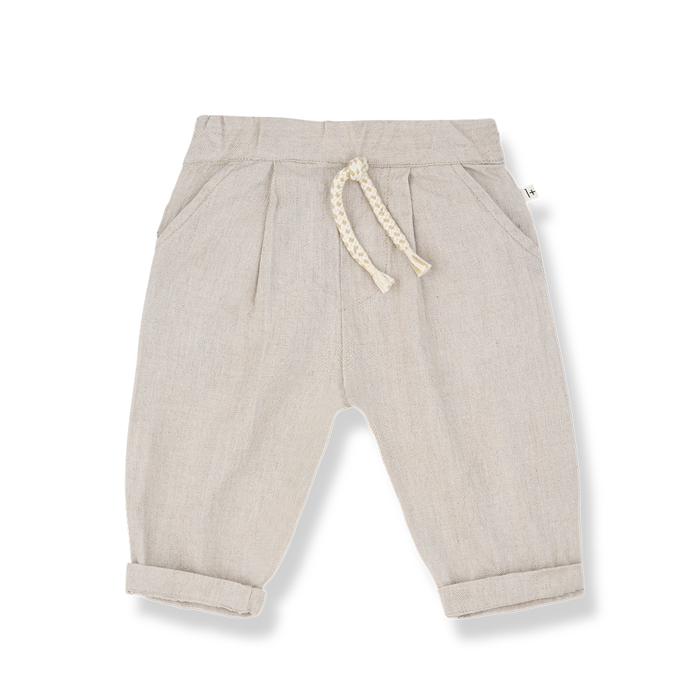 1+ in the family - Hose Castell - beige