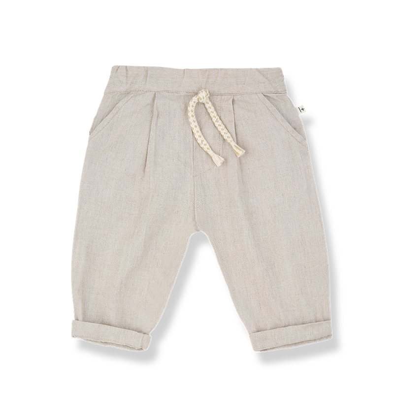 1+ in the family - Hose Castell - beige