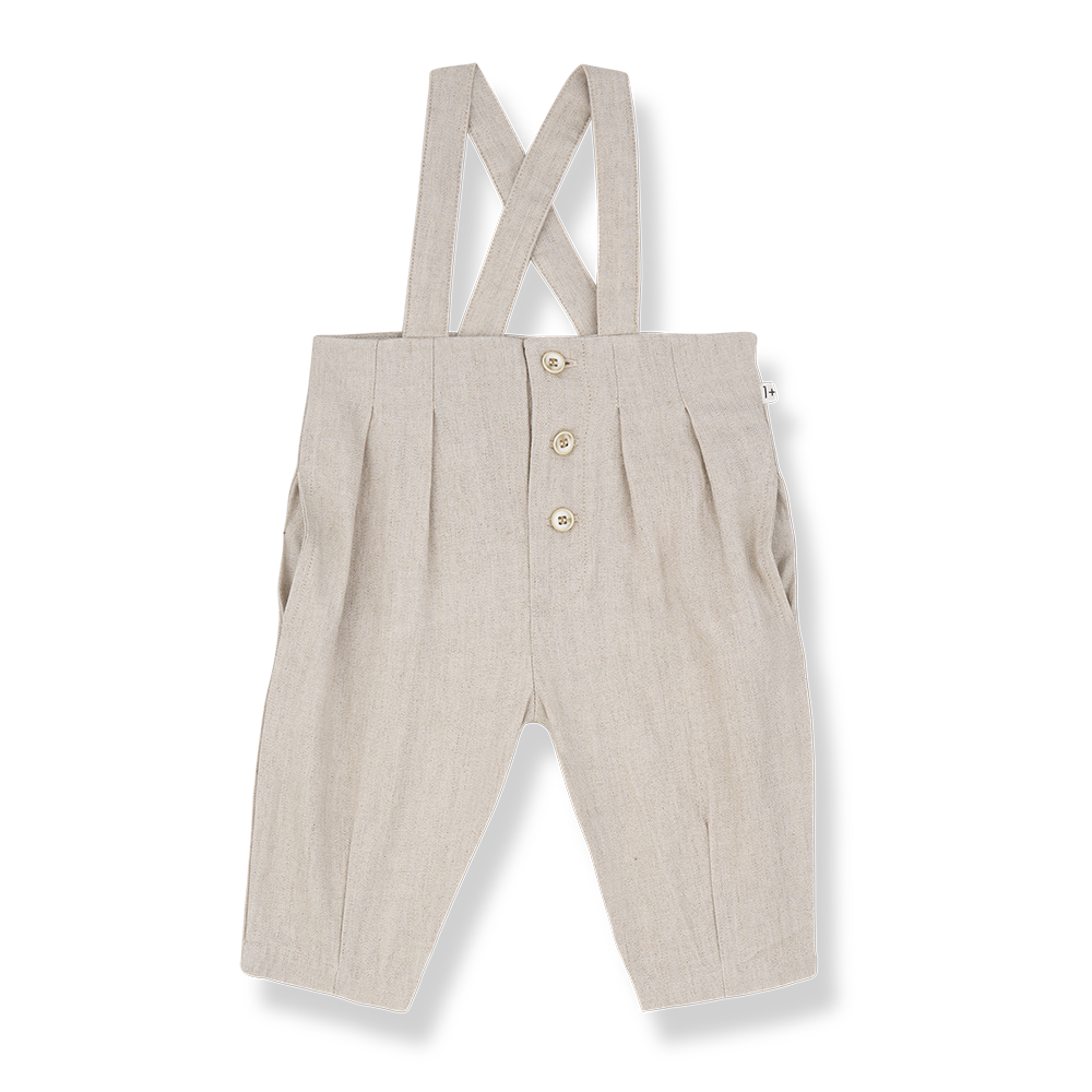 1+ in the family - Latzhose Agullana - beige