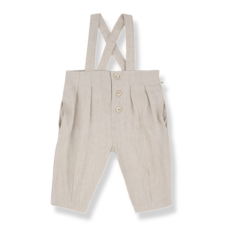 1+ in the family - Latzhose Agullana - beige