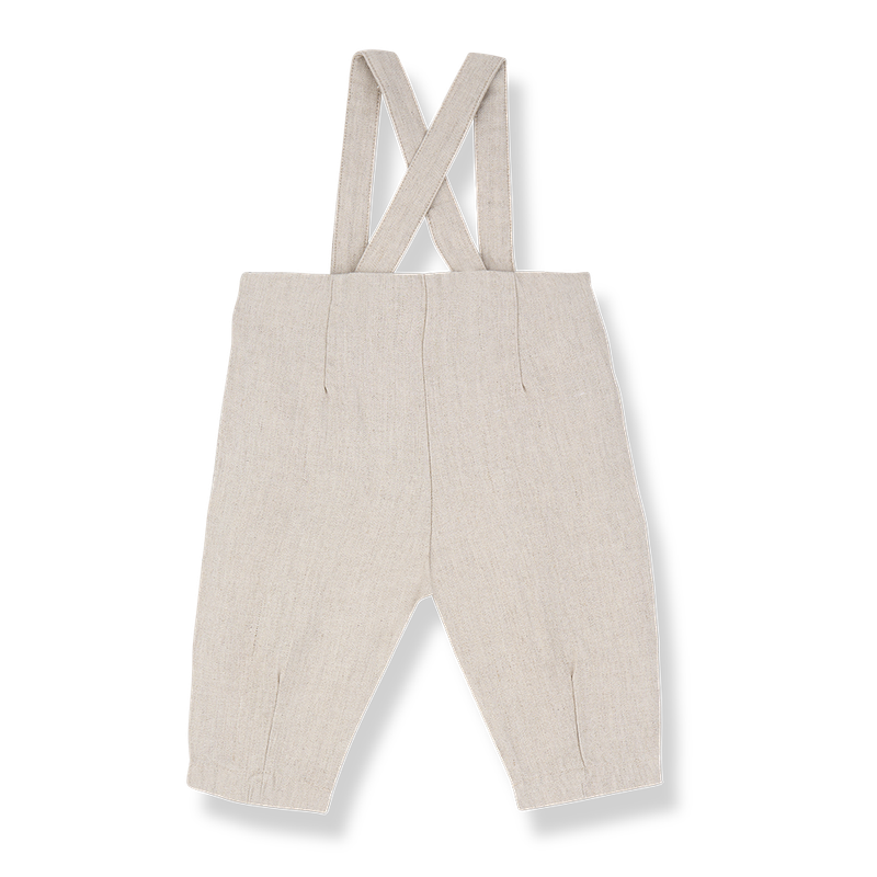 1+ in the family - Latzhose Agullana - beige