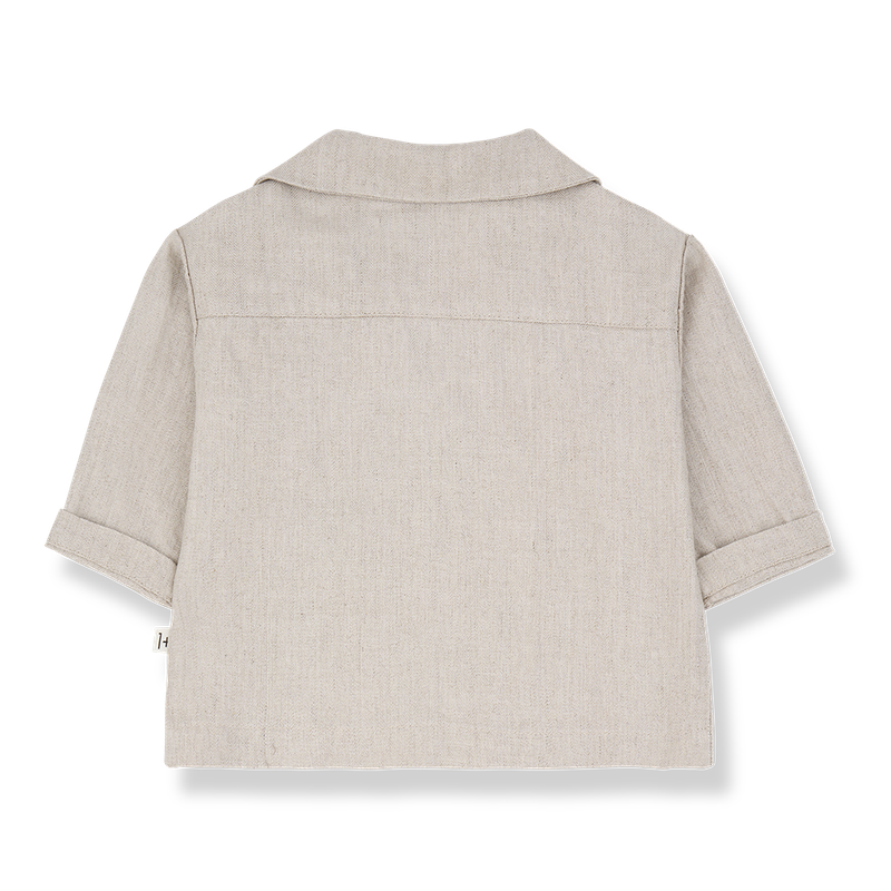 1+ in the family - Jacket Peratallada - beige