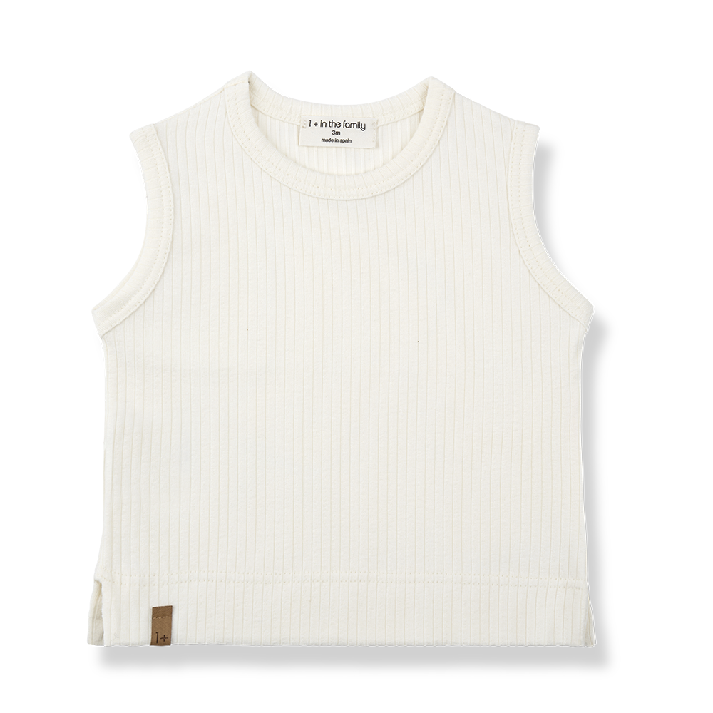 1+ in the family - Shirt Mora - off-white