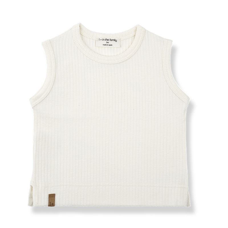 1+ in the family - Shirt Mora - off-white