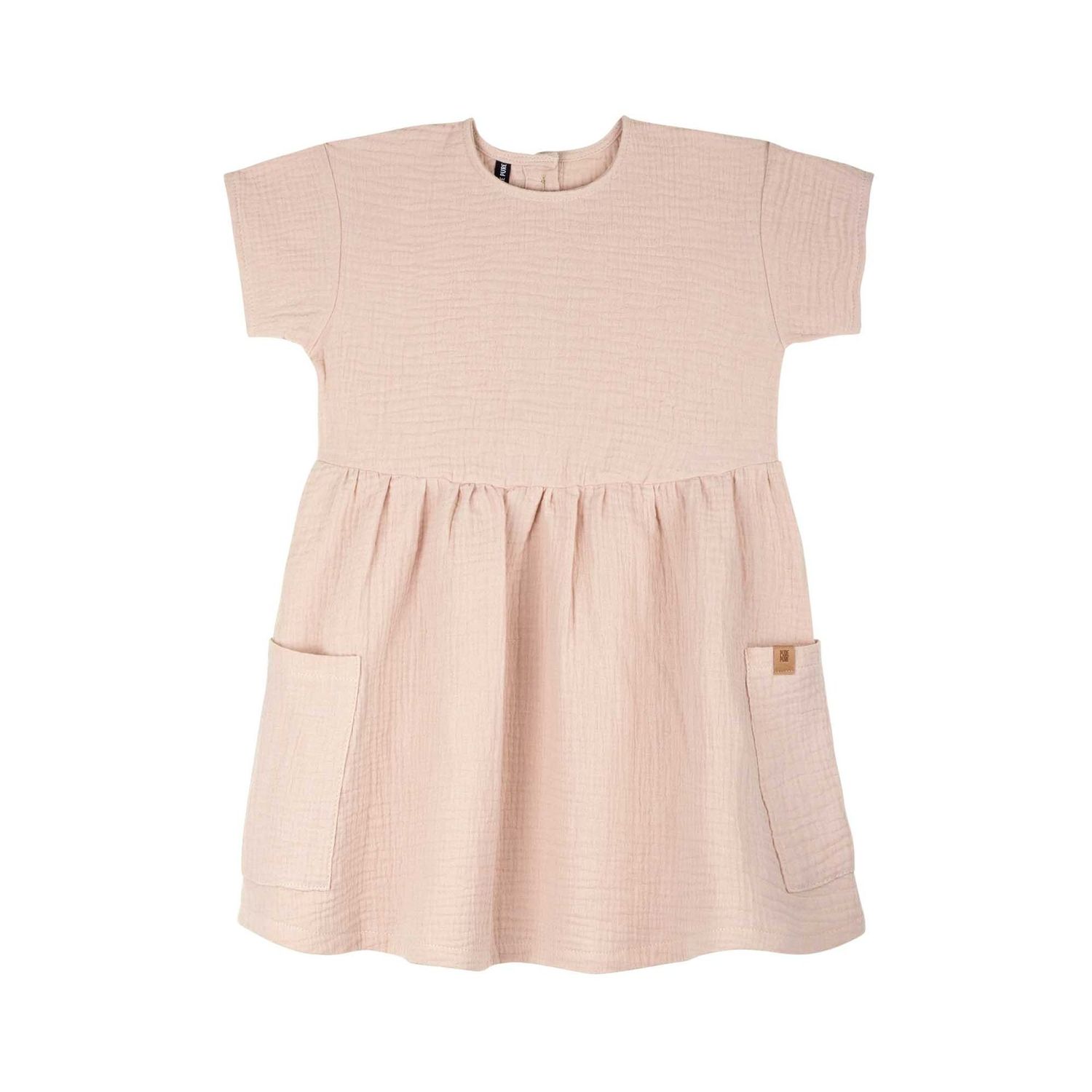 Pure Pure Kleid Mull - GOTS