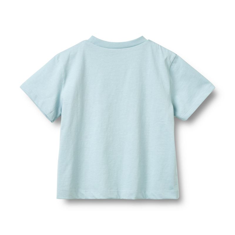 Wheat - T-Shirt Mirsa GOTS - summer sky