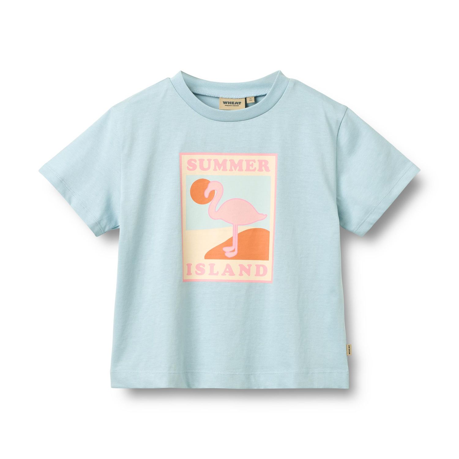 Wheat - T-Shirt Mirsa GOTS - summer sky