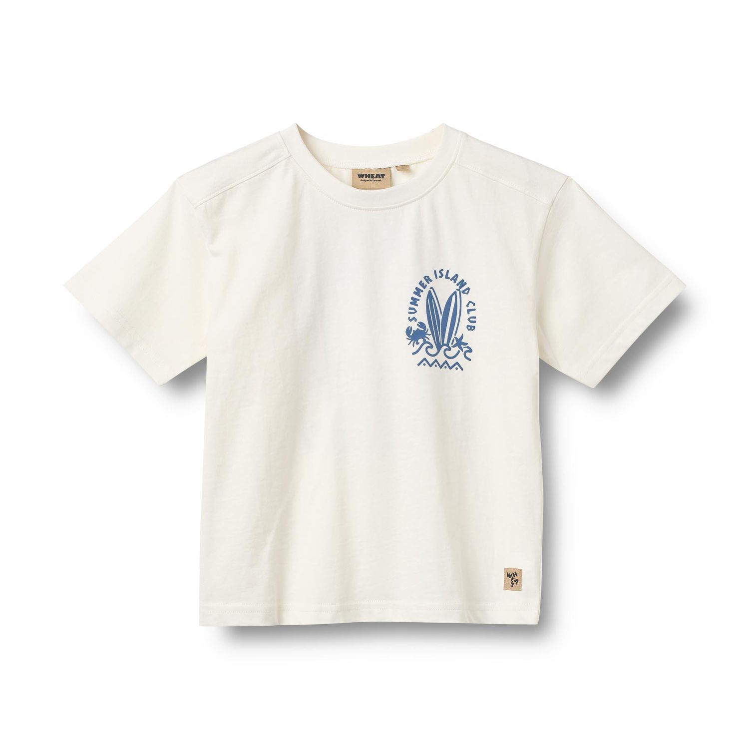 Wheat - T-Shirt Benno GOTS - cloud