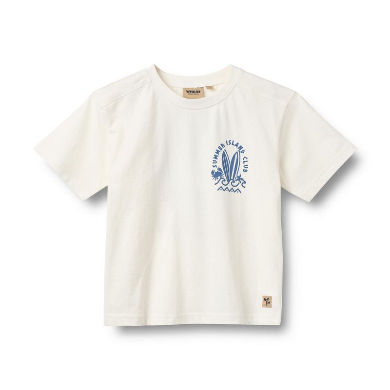 Wheat - T-Shirt Benno GOTS - cloud
