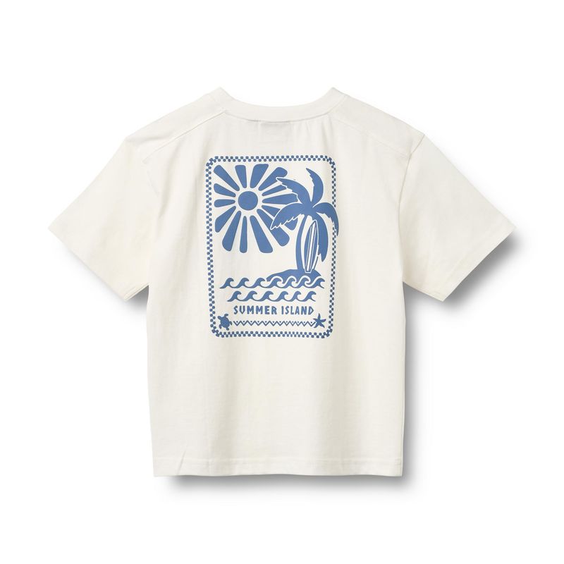 Wheat - T-Shirt Benno GOTS - cloud