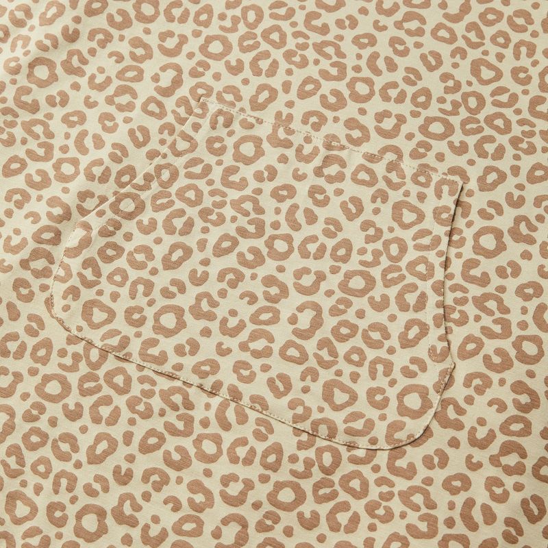 Cloby - UV Poncho UPF 50+ Leopard Brown (3-5 Jahre)