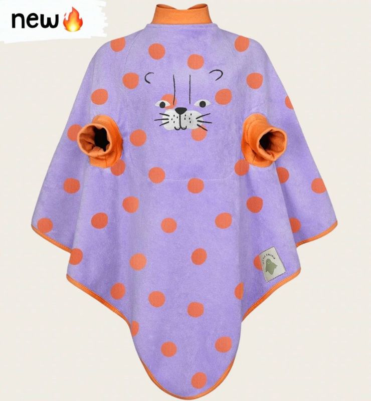 Lätzchen Boo Frottee Waterproof - Little Leo