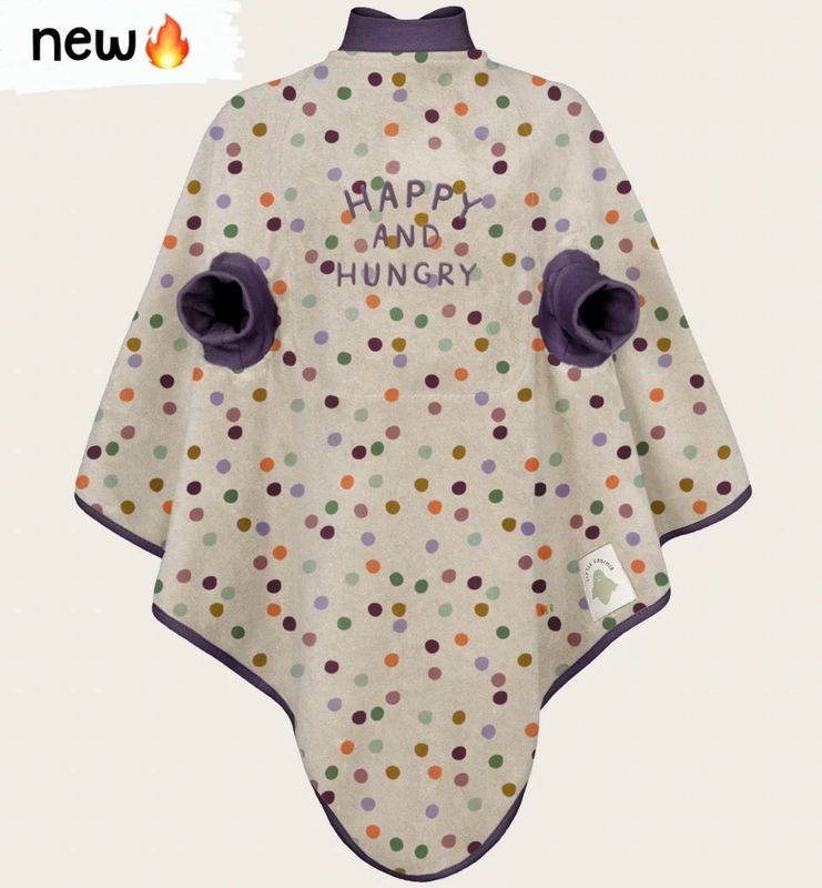 Lätzchen Boo Frottee Waterproof - Confetti