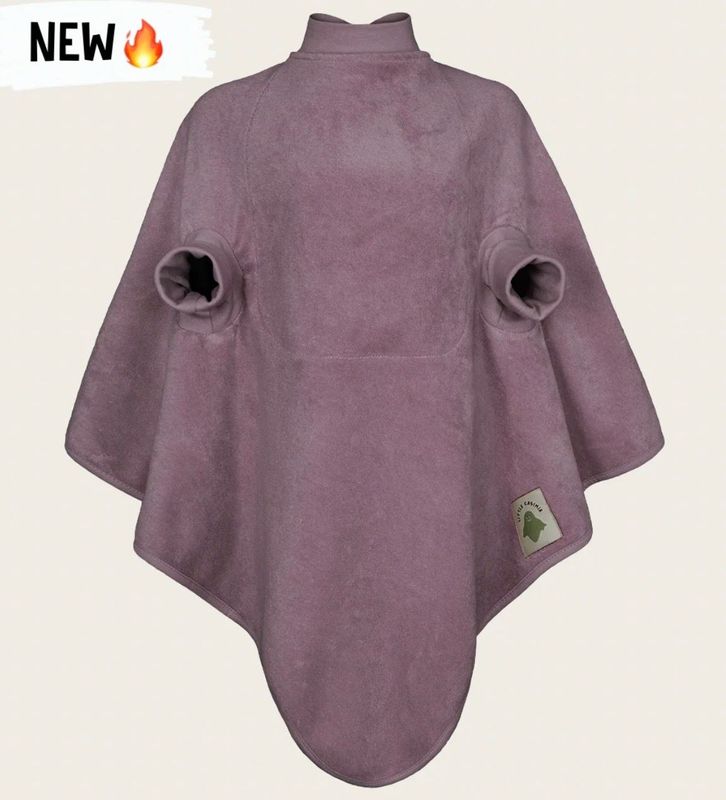 Lätzchen Boo Frottee Waterproof - Mauve