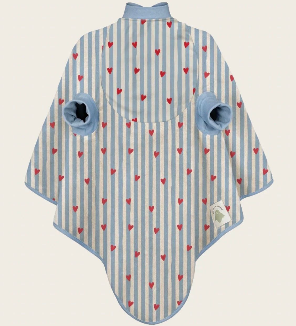 Lätzchen Boo Frottee Waterproof - tiny hearts Lätzchen Boo Frottee Waterproof - tiny hearts